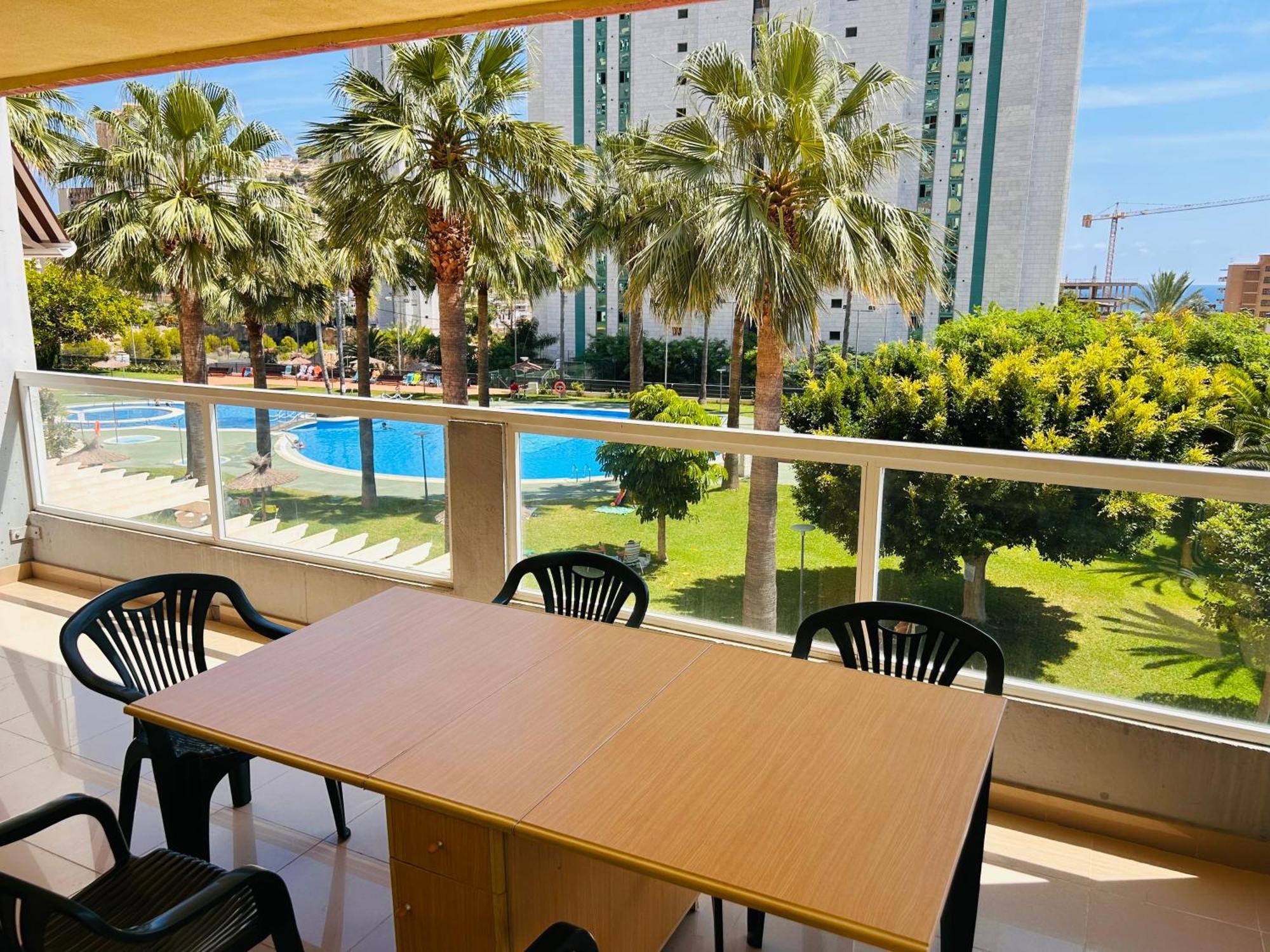 Maravilloso Complejo Residencial Benidorm Eksteriør bilde