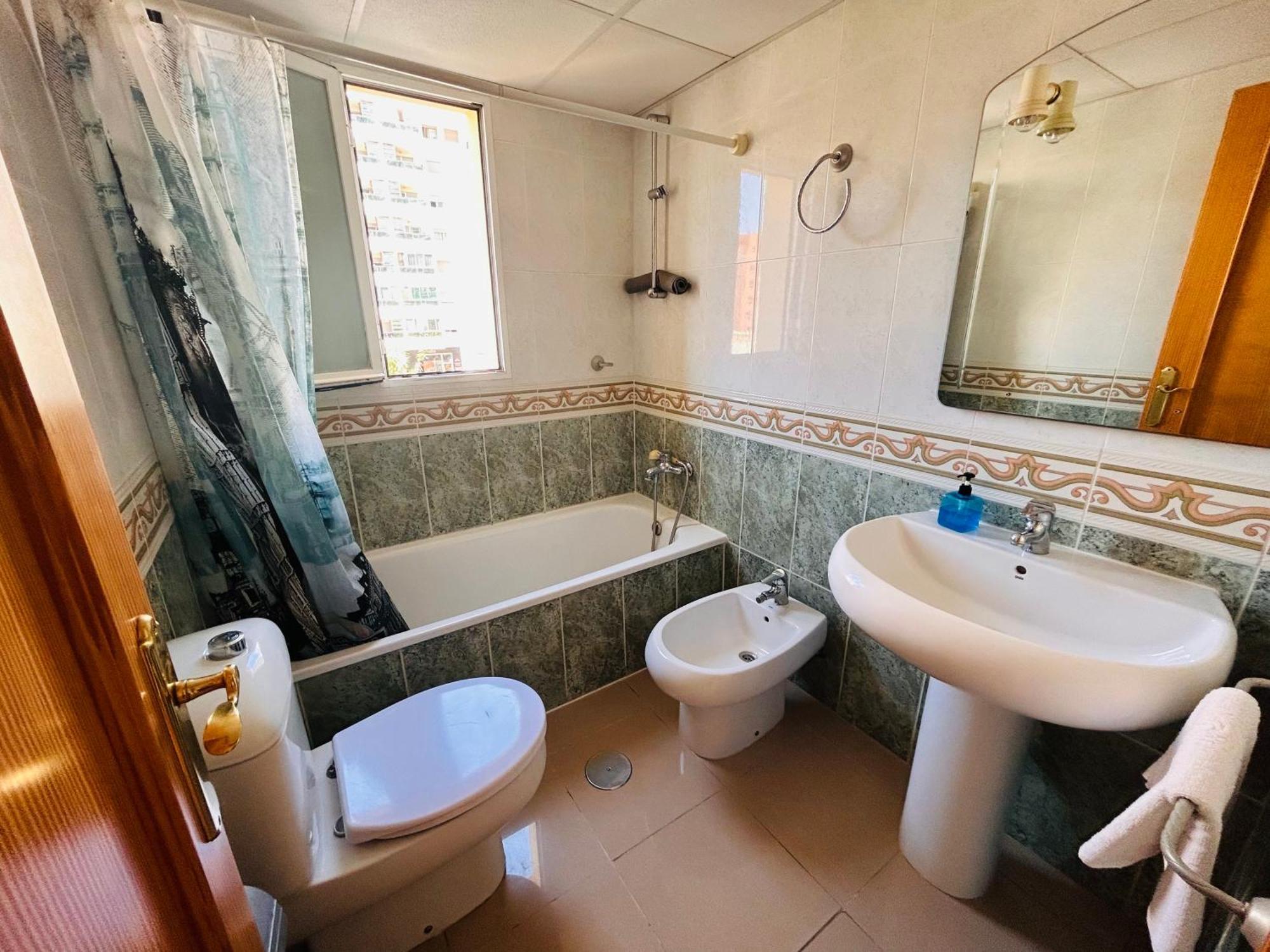 Maravilloso Complejo Residencial Benidorm Eksteriør bilde