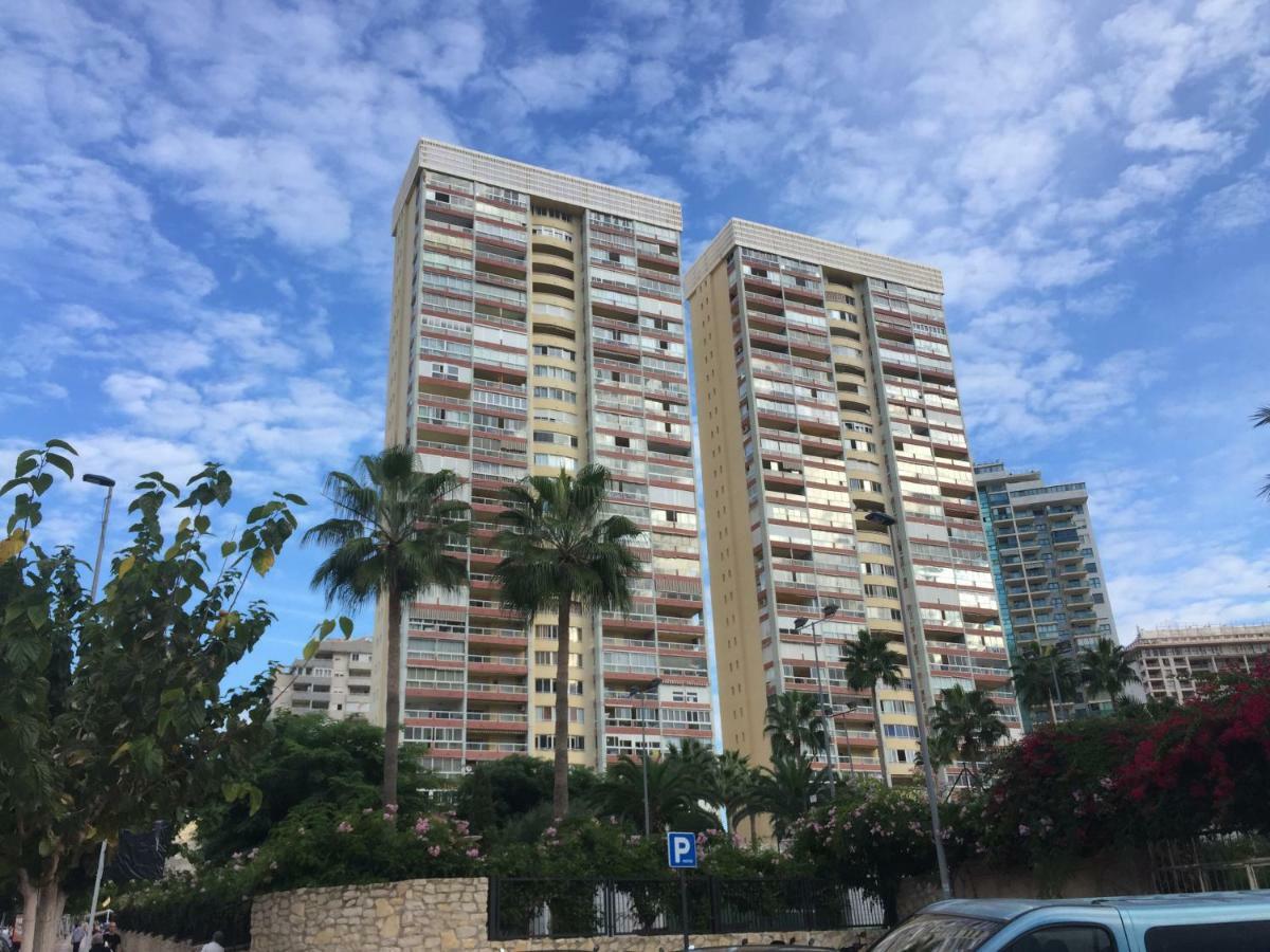 Maravilloso Complejo Residencial Benidorm Eksteriør bilde