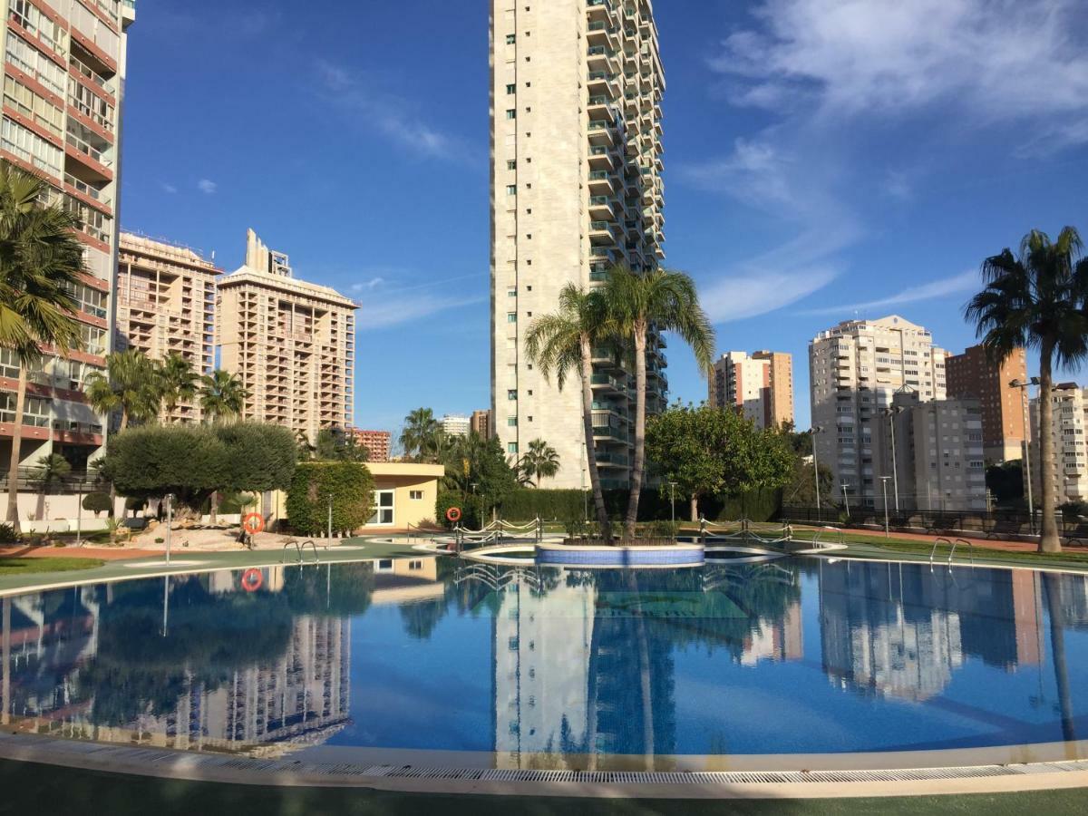 Maravilloso Complejo Residencial Benidorm Eksteriør bilde