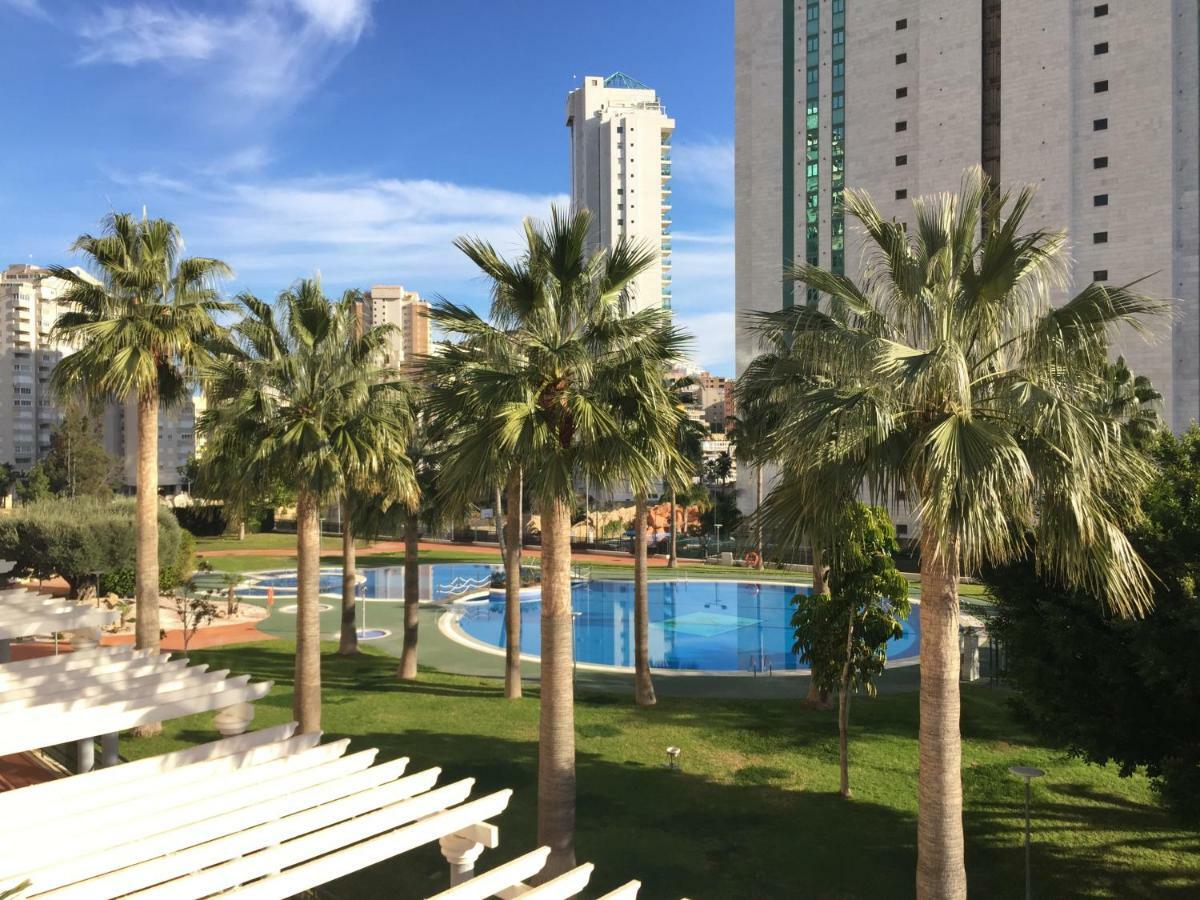 Maravilloso Complejo Residencial Benidorm Eksteriør bilde