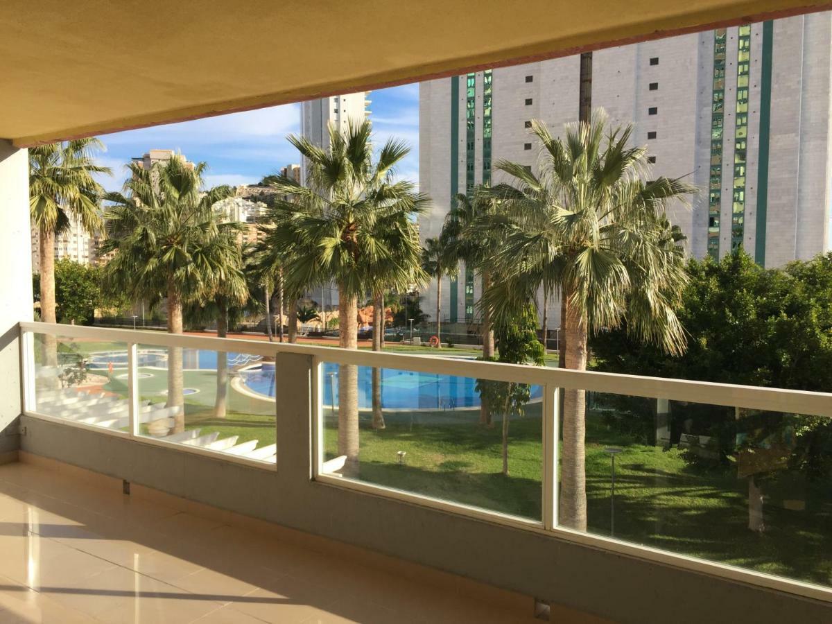 Maravilloso Complejo Residencial Benidorm Eksteriør bilde