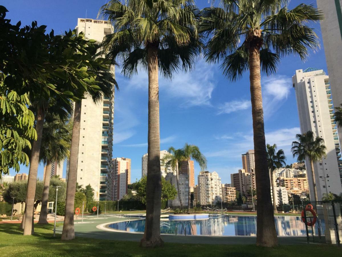 Maravilloso Complejo Residencial Benidorm Eksteriør bilde